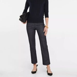 Like New Zara Womens Dressy Dark Blue Grey Trouser Pants